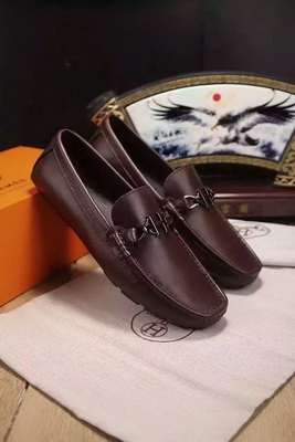 Hermes Business Casual Shoes--077